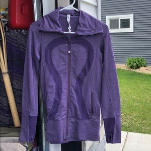 Lululemon Purple Stride Jacket